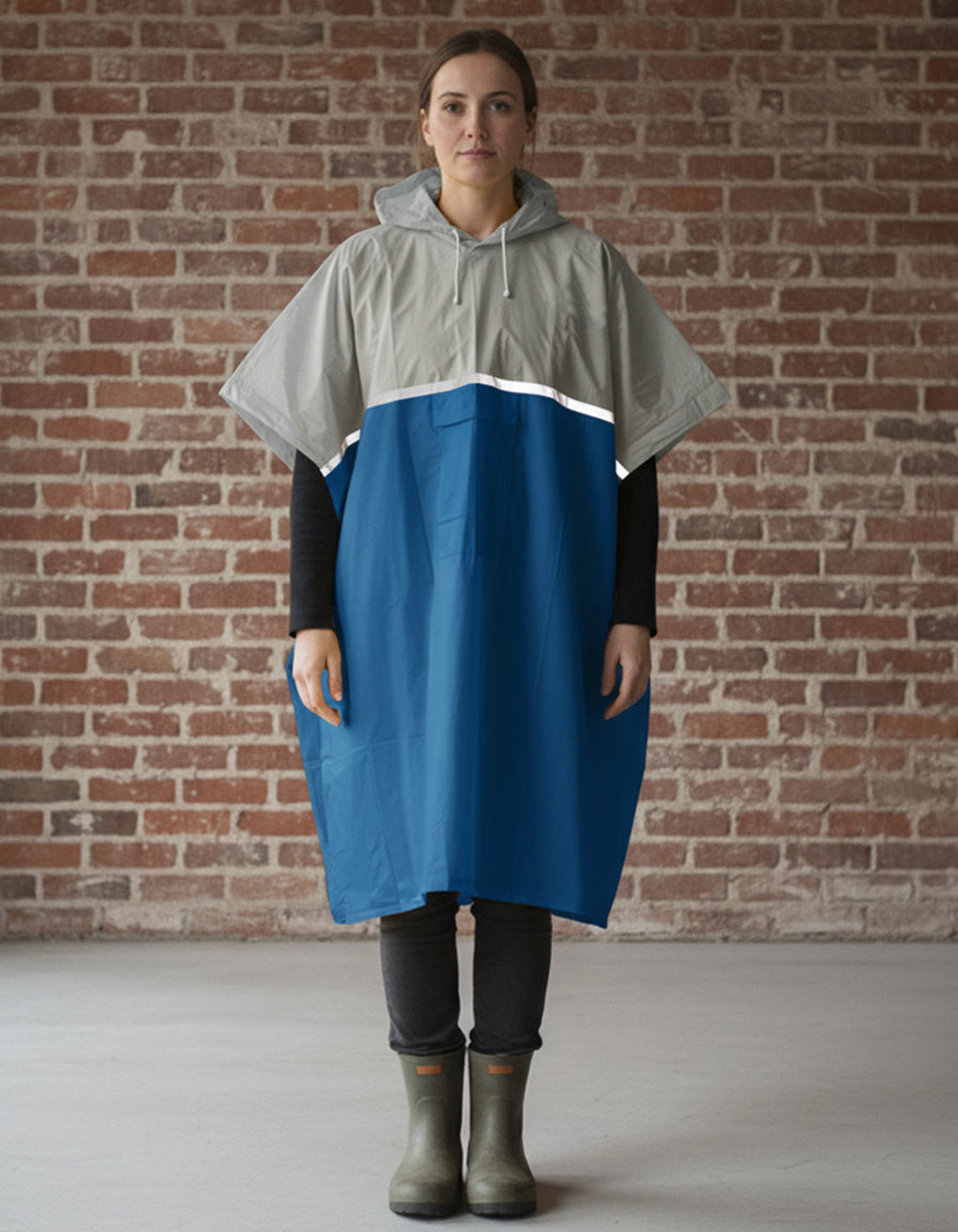 Adult Rainponcho promotion reflective