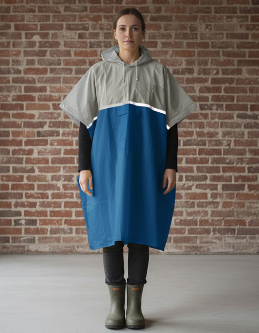 Adult Rainponcho promotion reflective