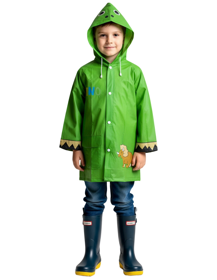 Children's Raincoat dinosaur