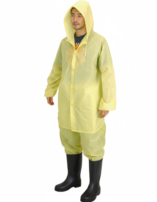 PEVA Adult Rainsuit(coat+pants)