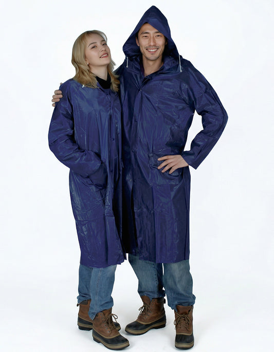 Raincoat Long unisex,heavy gauge