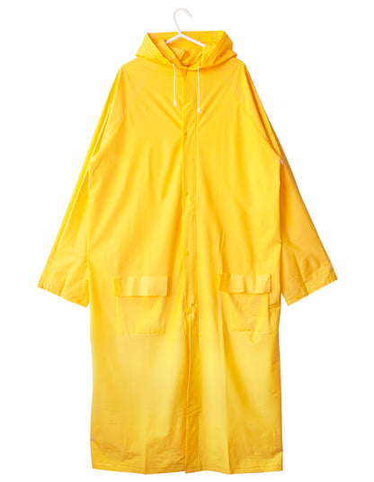 Raincoat Long Heavy Gauge