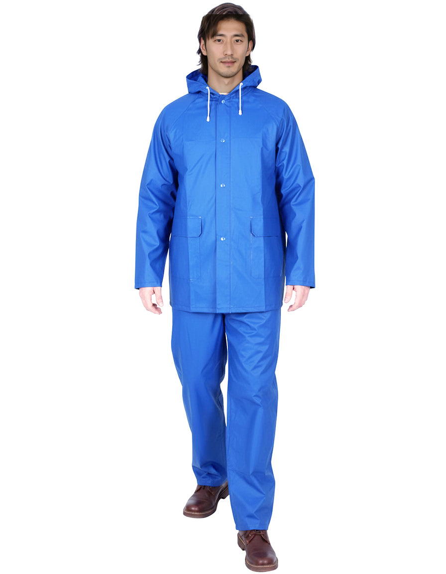 Adult Rainsuit(coat+pants) heavy gauge