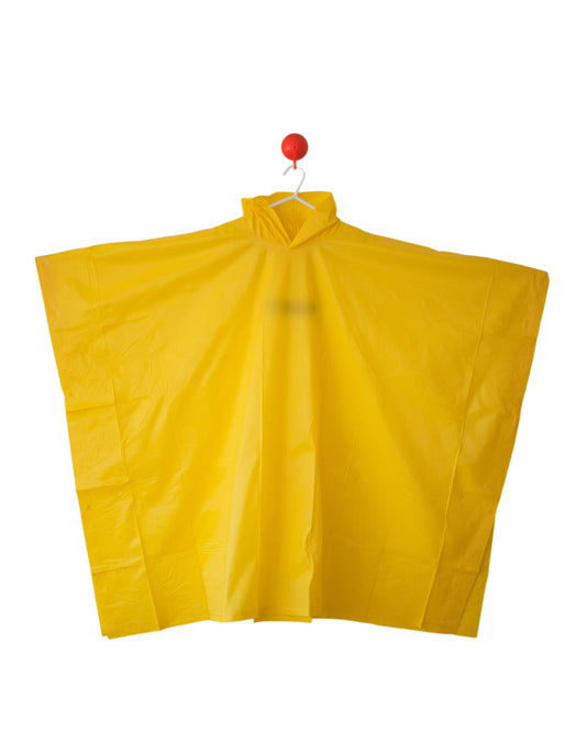 Adult Rainponcho lightweight PVC