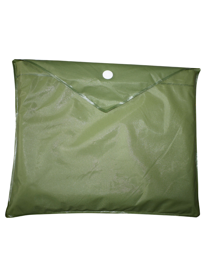 Adult Rainponcho lightweight PEVA