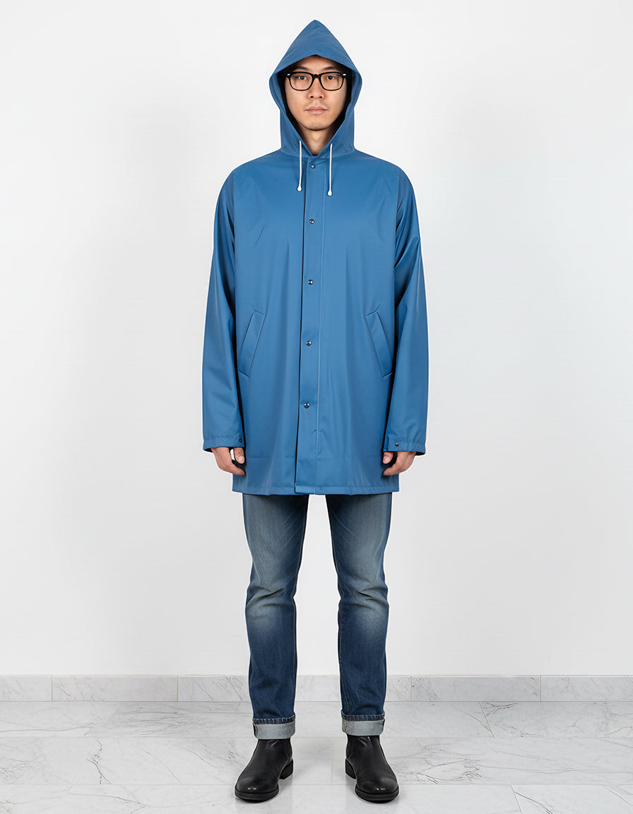 Adult Raincoat PVC heavy gauge