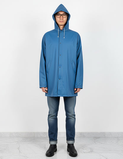 Adult Raincoat zipper hooded,waterproof