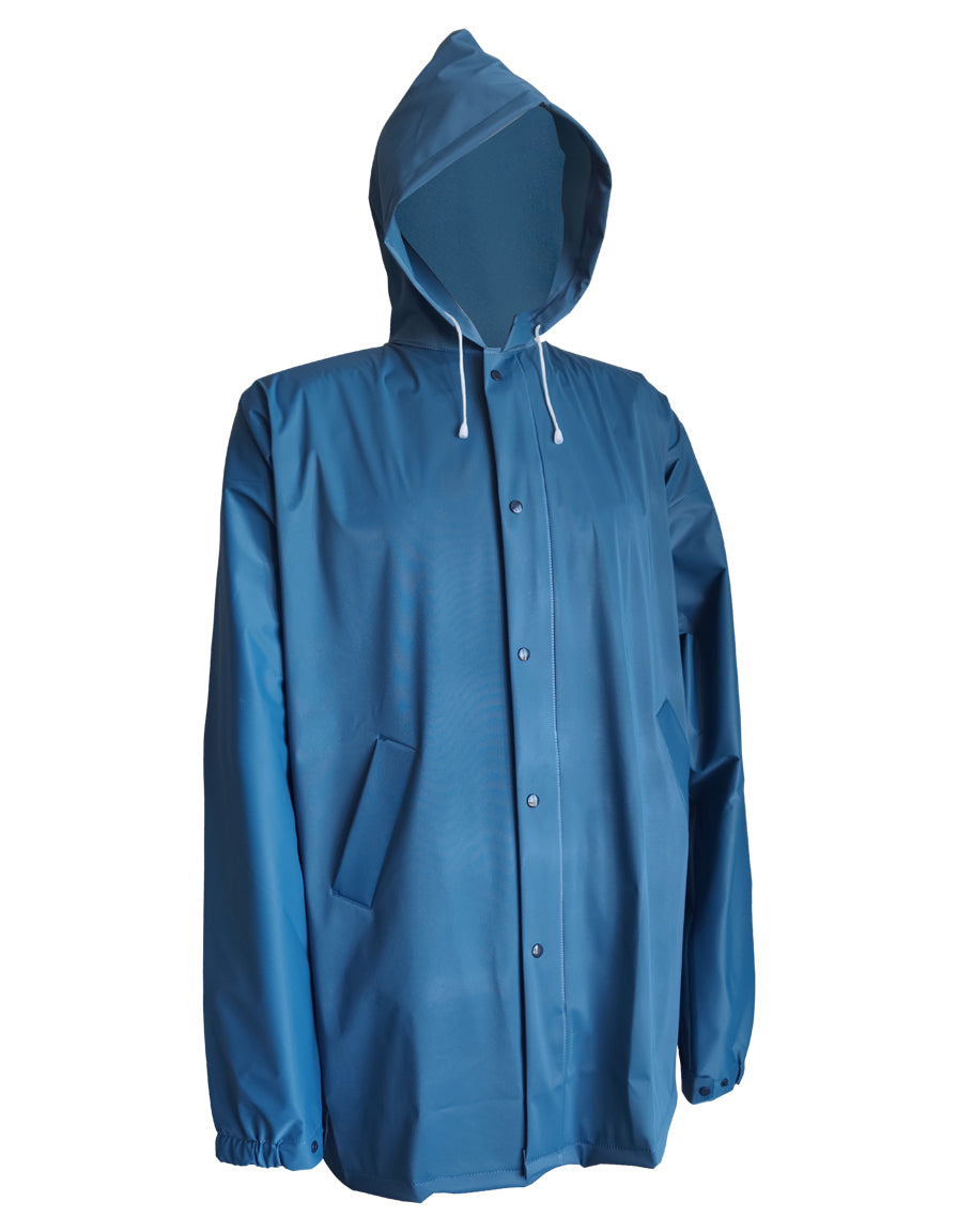 Adult Raincoat PVC heavy gauge