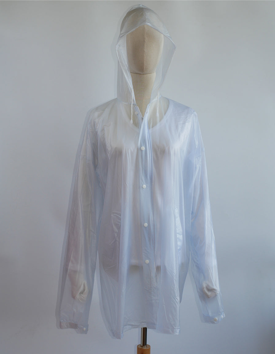 Adult Raincoat PVC heavy gauge