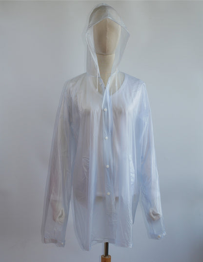 Adult Raincoat zipper hooded,waterproof