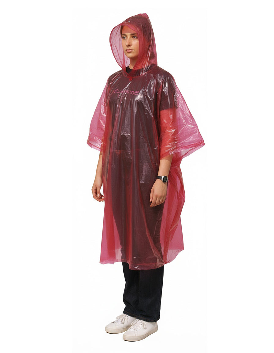 Disposable Rainponcho unisex