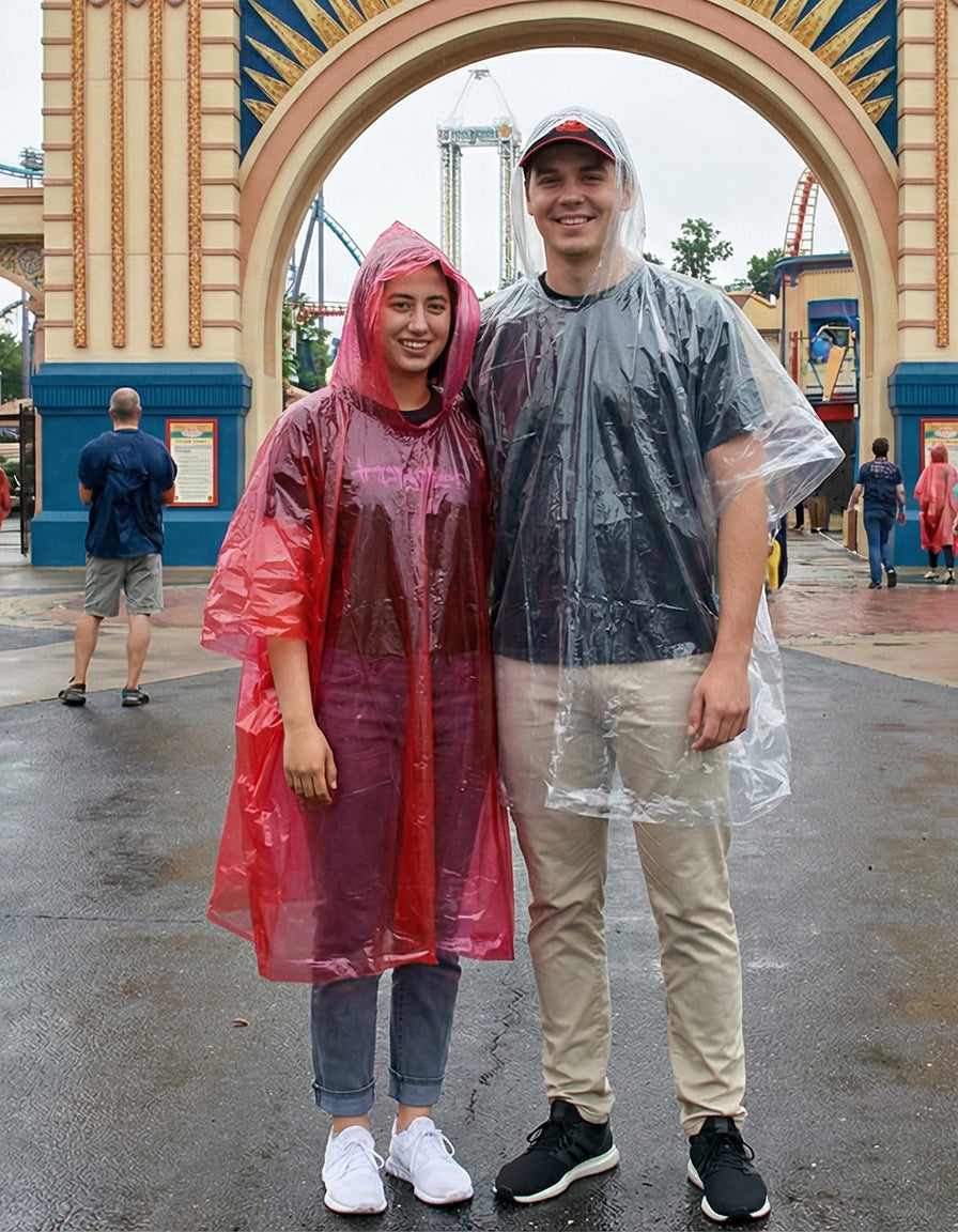 Disposable Rainponcho unisex
