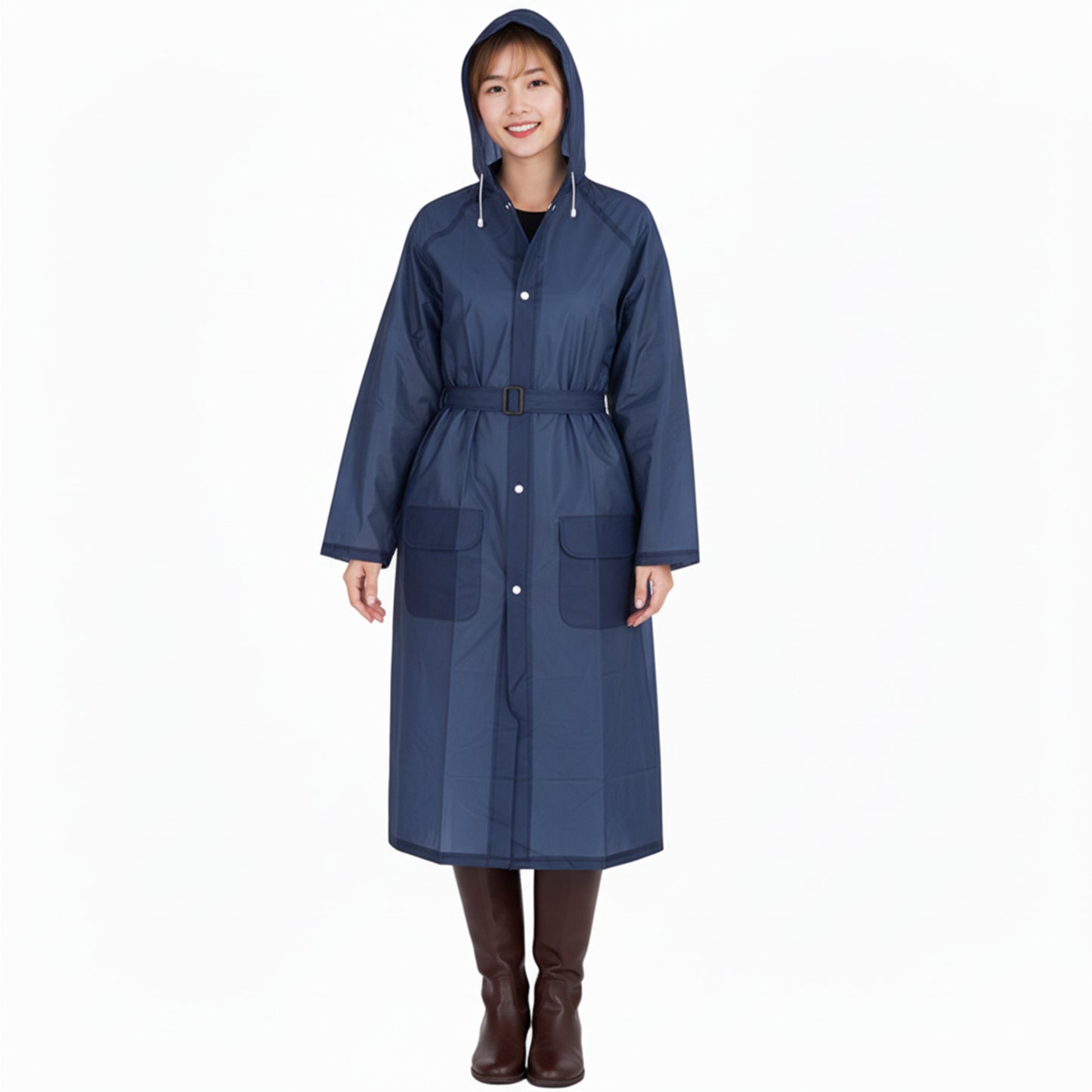 Woman's Raincoat Long with belt