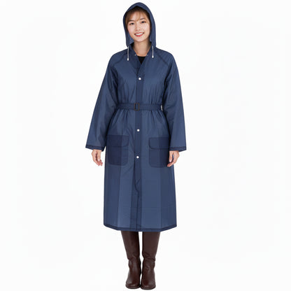 Woman's Raincoat Long with belt