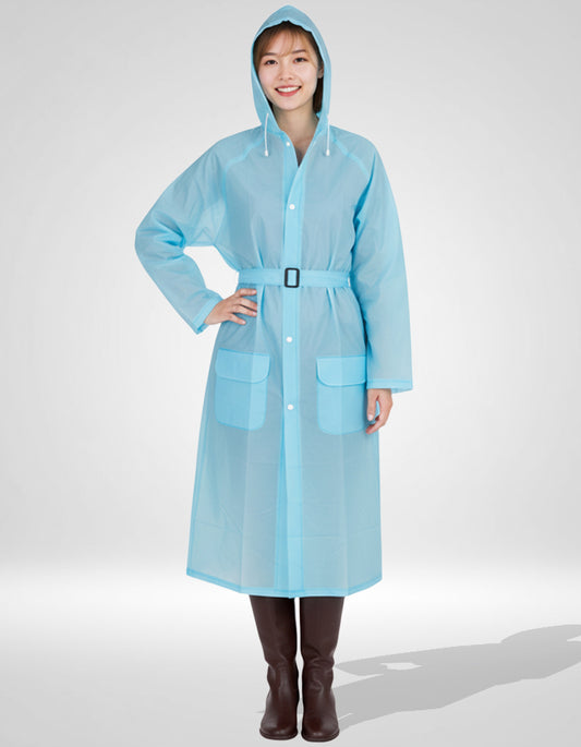 Woman's Raincoat with belt
