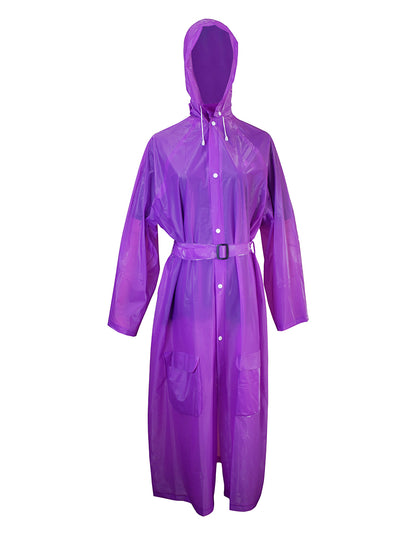 Woman's Raincoat Long with belt