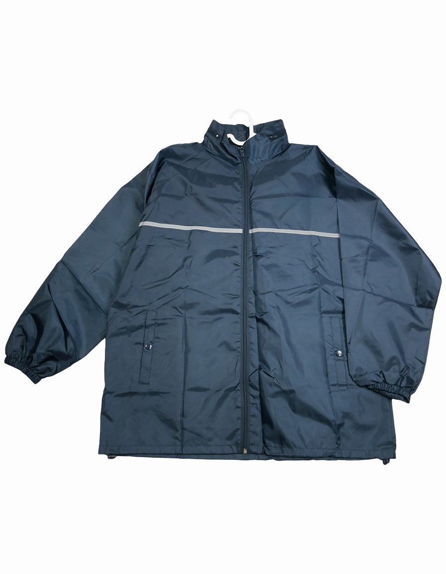 Rainjacket polyester with PU coating