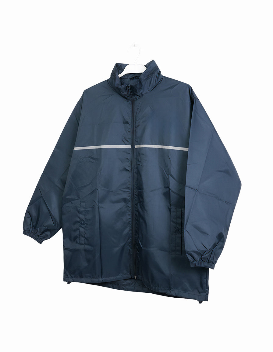 Rainjacket polyester with PU coating breathable,windbreaker,WHOSALE,OEM