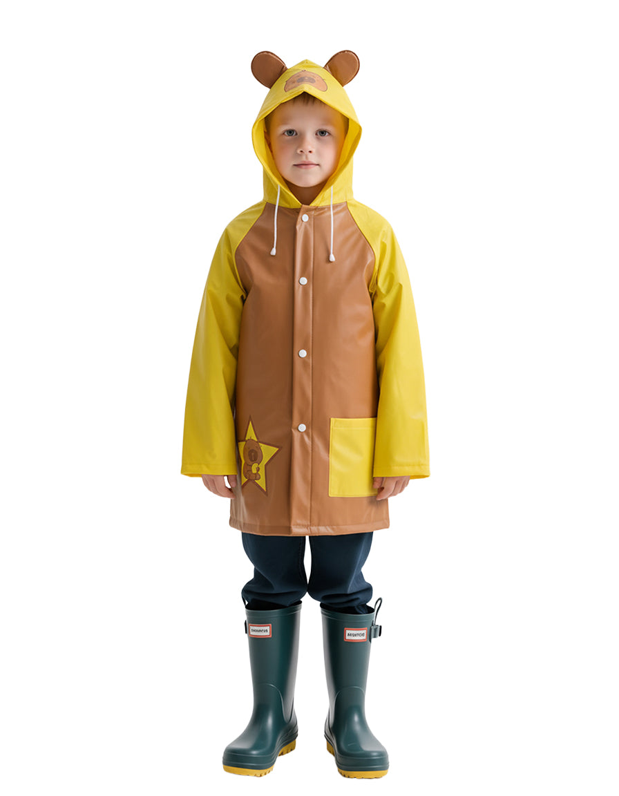 Children's Raincoat Capybara