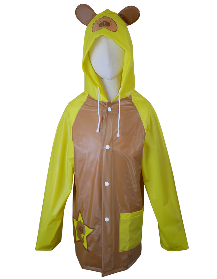 Children's Raincoat Capybara