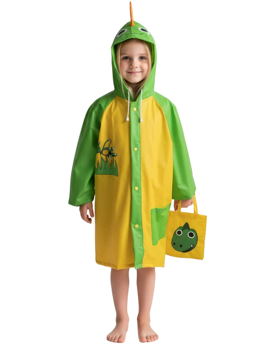 Children's Raincoat Dinosaur