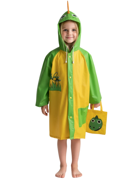 Children's Raincoat Dinosaur