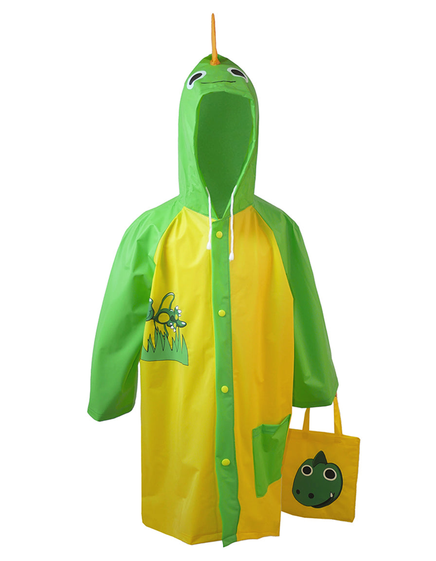 Children's Raincoat Dinosaur