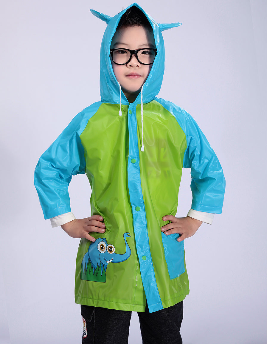 Children's Raincoat elephant