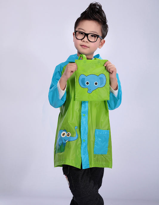 Children's Raincoat elephant