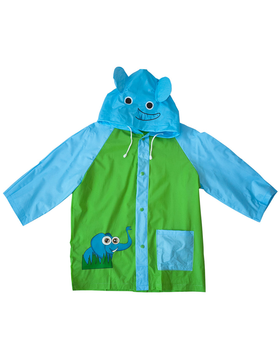Children's Raincoat elephant