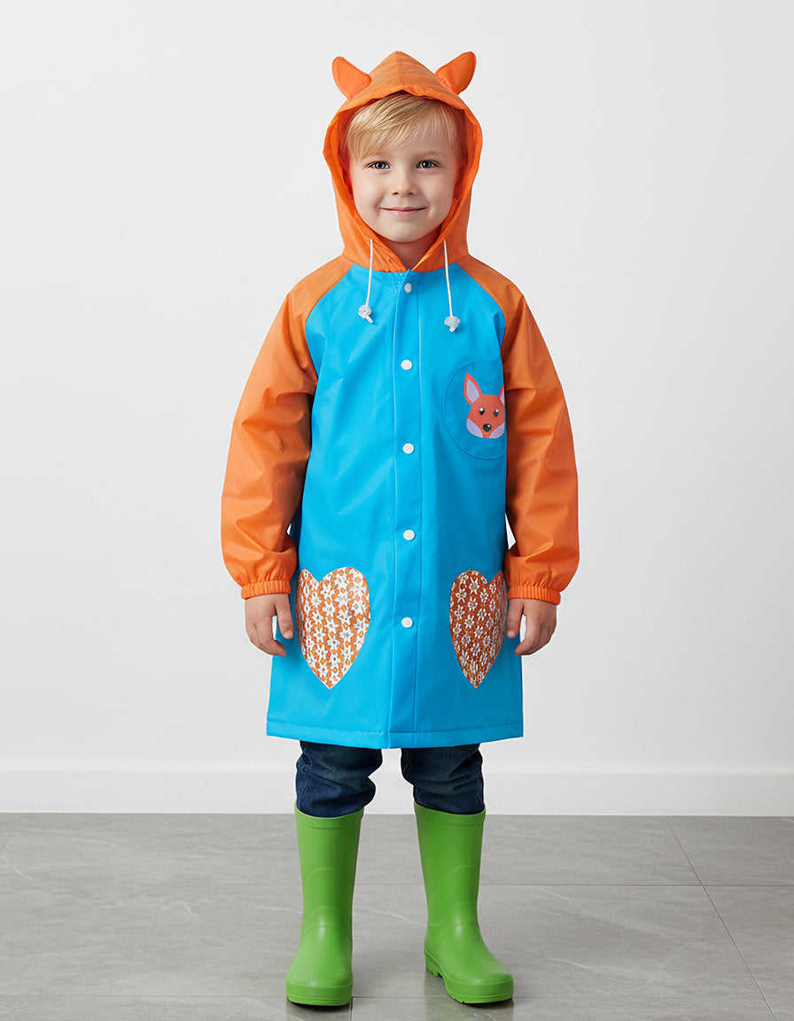 Children's Raincoat Fox