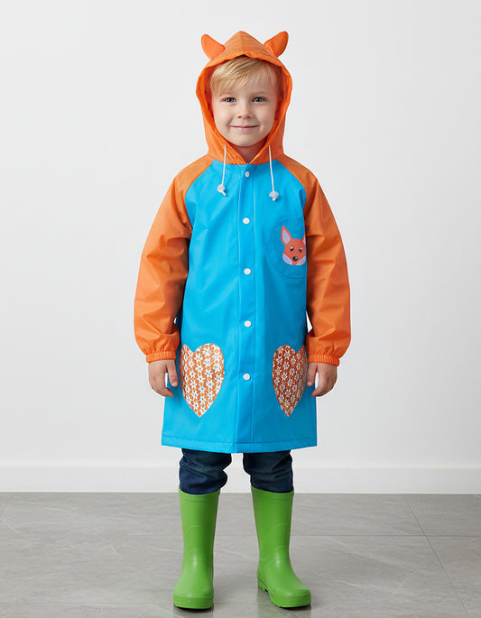 Children's Raincoat Fox