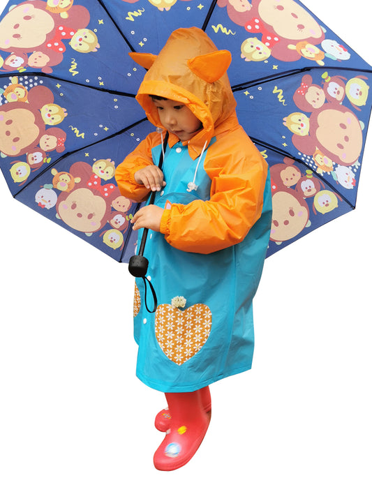 Children's Raincoat Fox