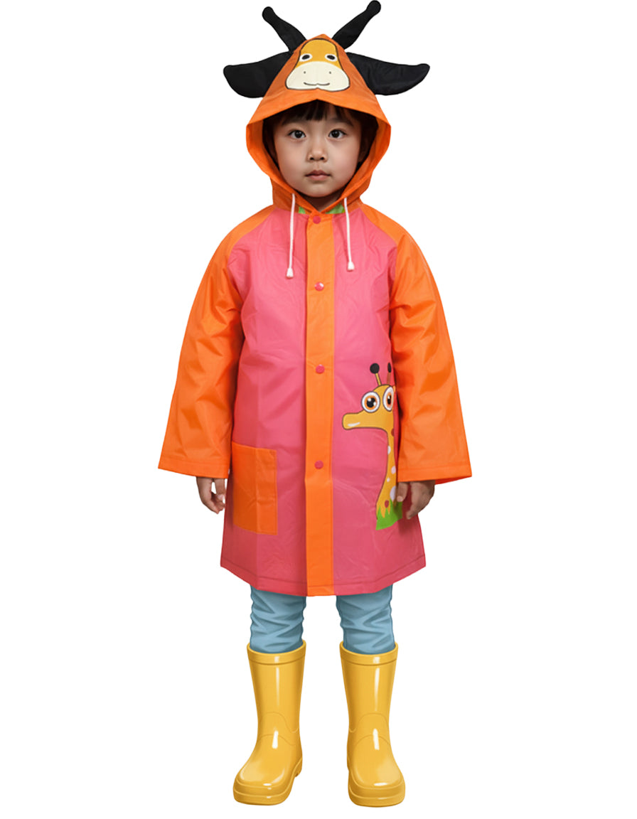 Children's Raincoat Giraffe