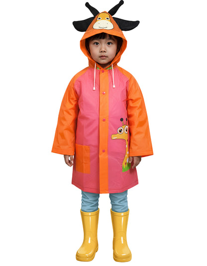 Kids Raincoat Giraffe RAINCOSKY