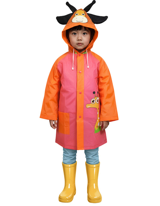 Children's Raincoat Giraffe