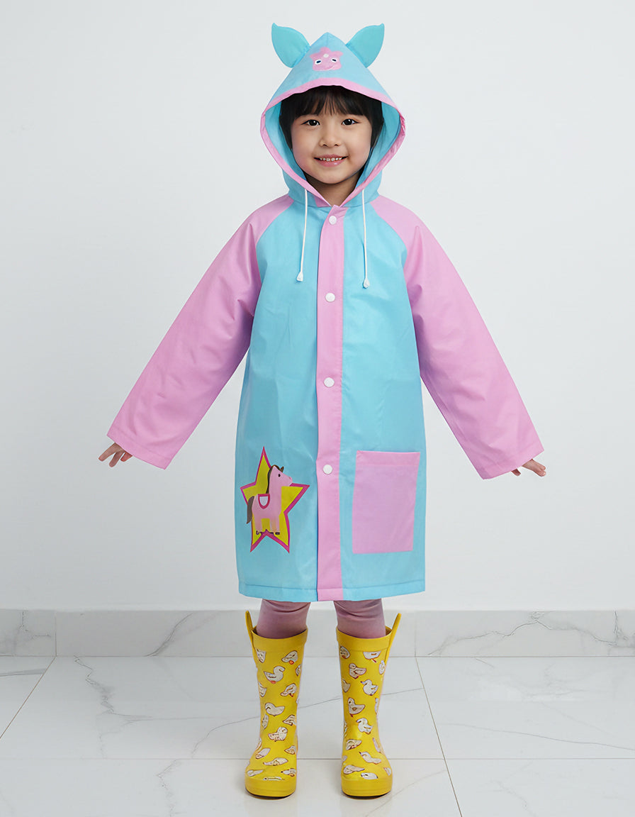 Children's Raincoat Pony