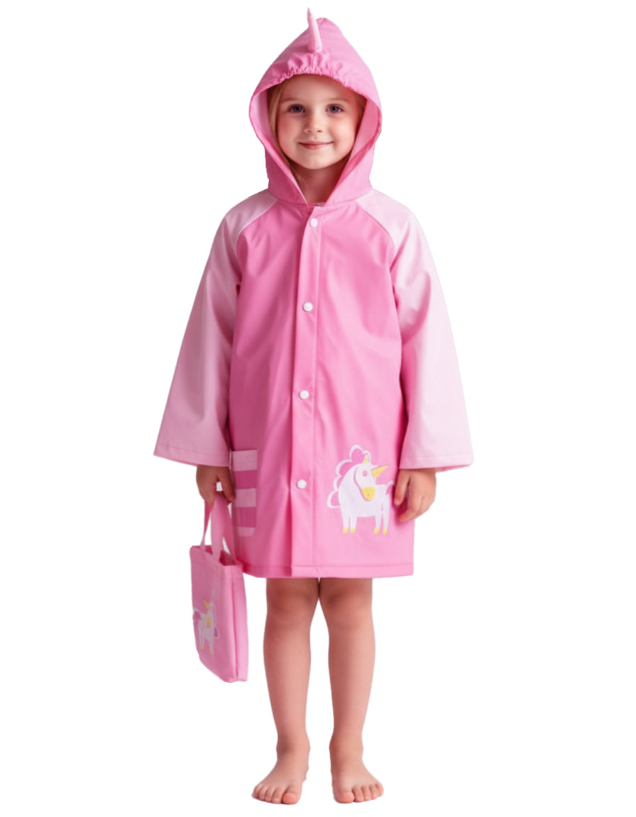 Children's Raincoat unicorn