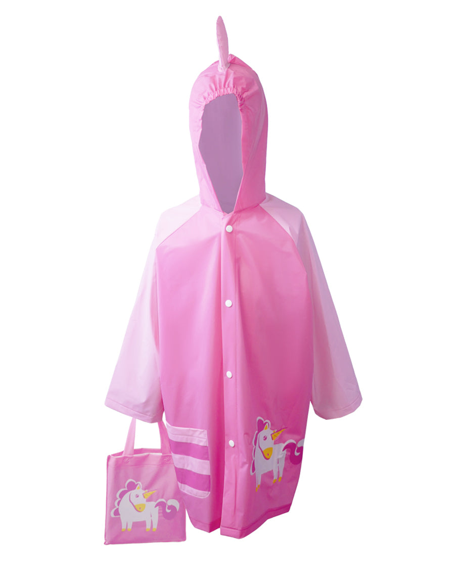Children's Raincoat unicorn