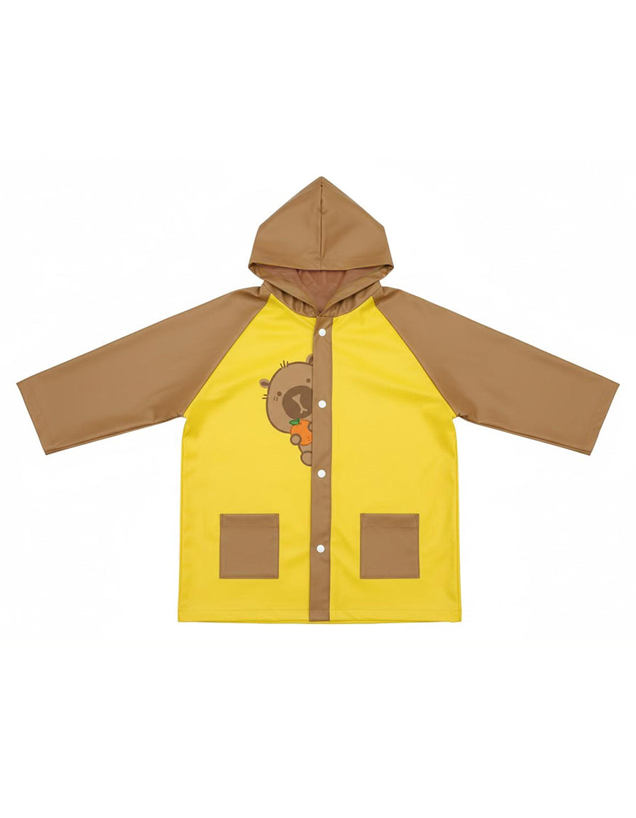 Children's Raincoat Capybara