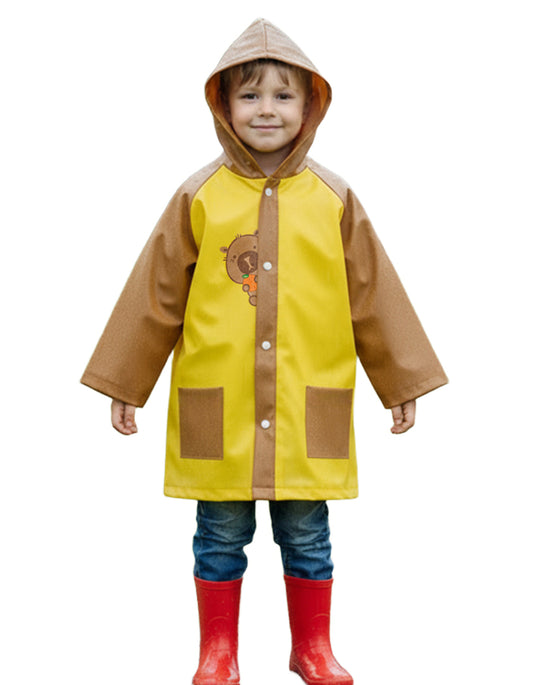 Children's Raincoat Capybara