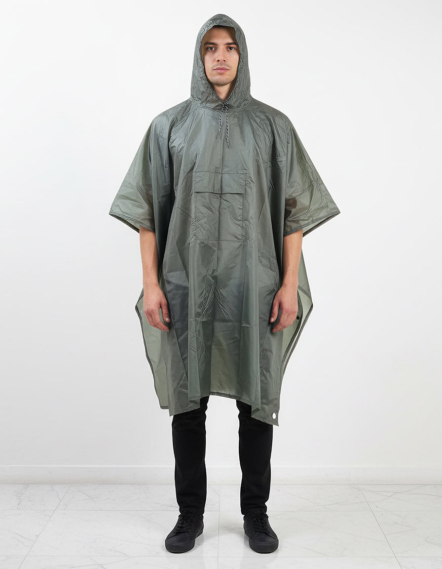 Adult Rainponcho 190T polyester