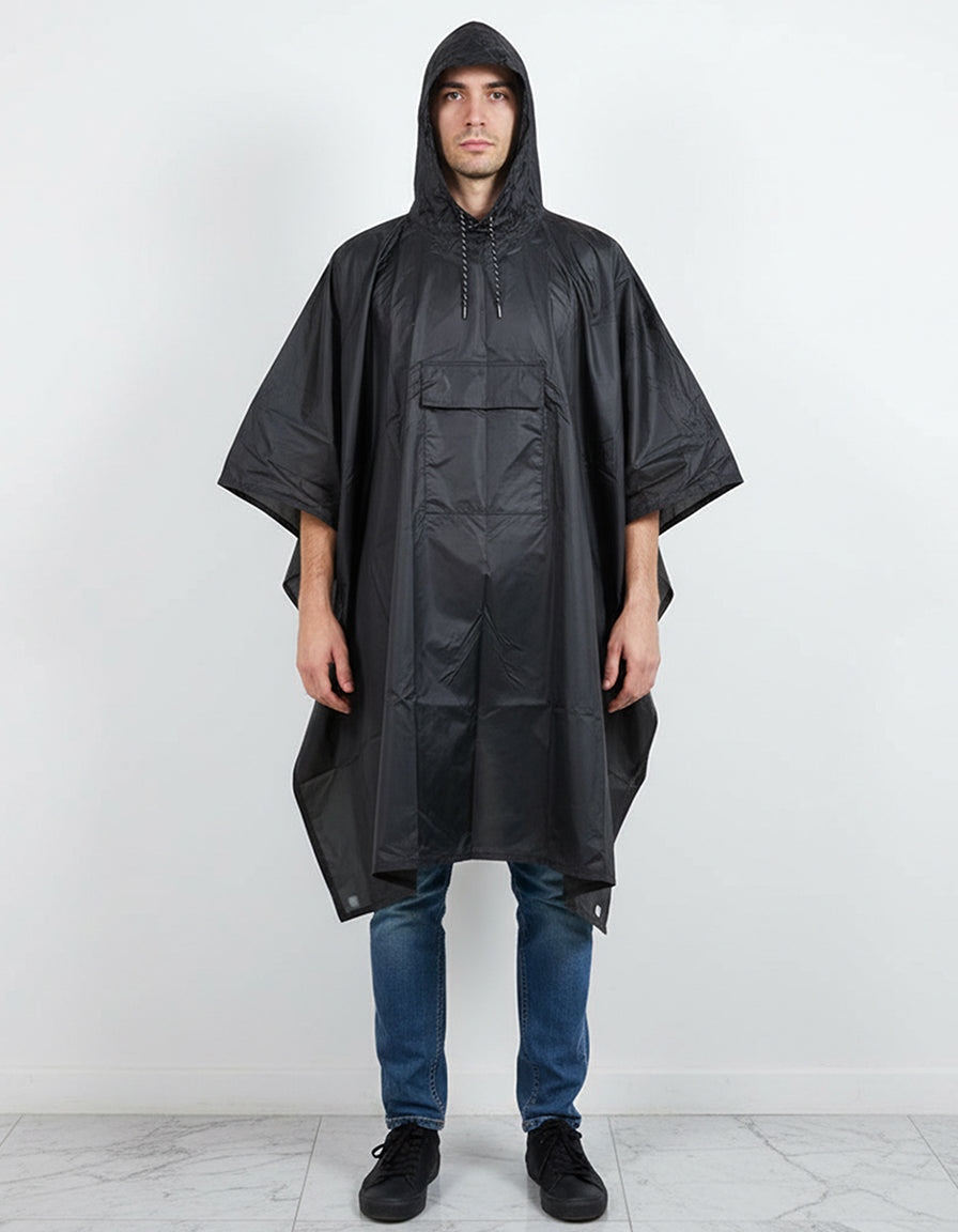 Adult Rainponcho 190T polyester
