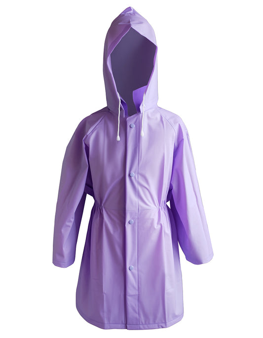 Girl's Raincoat elastic waist
