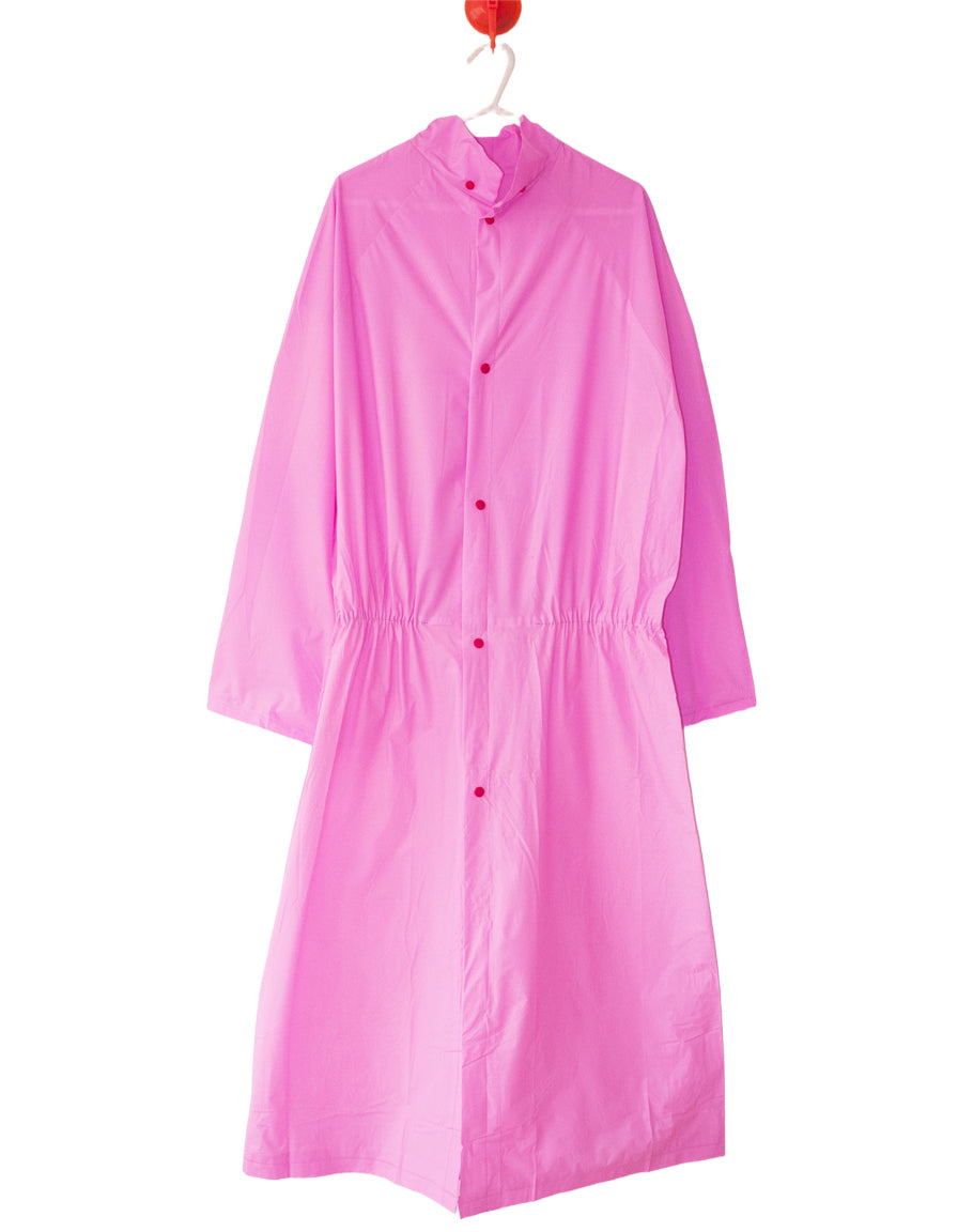 Woman's Raincoat elastic waist