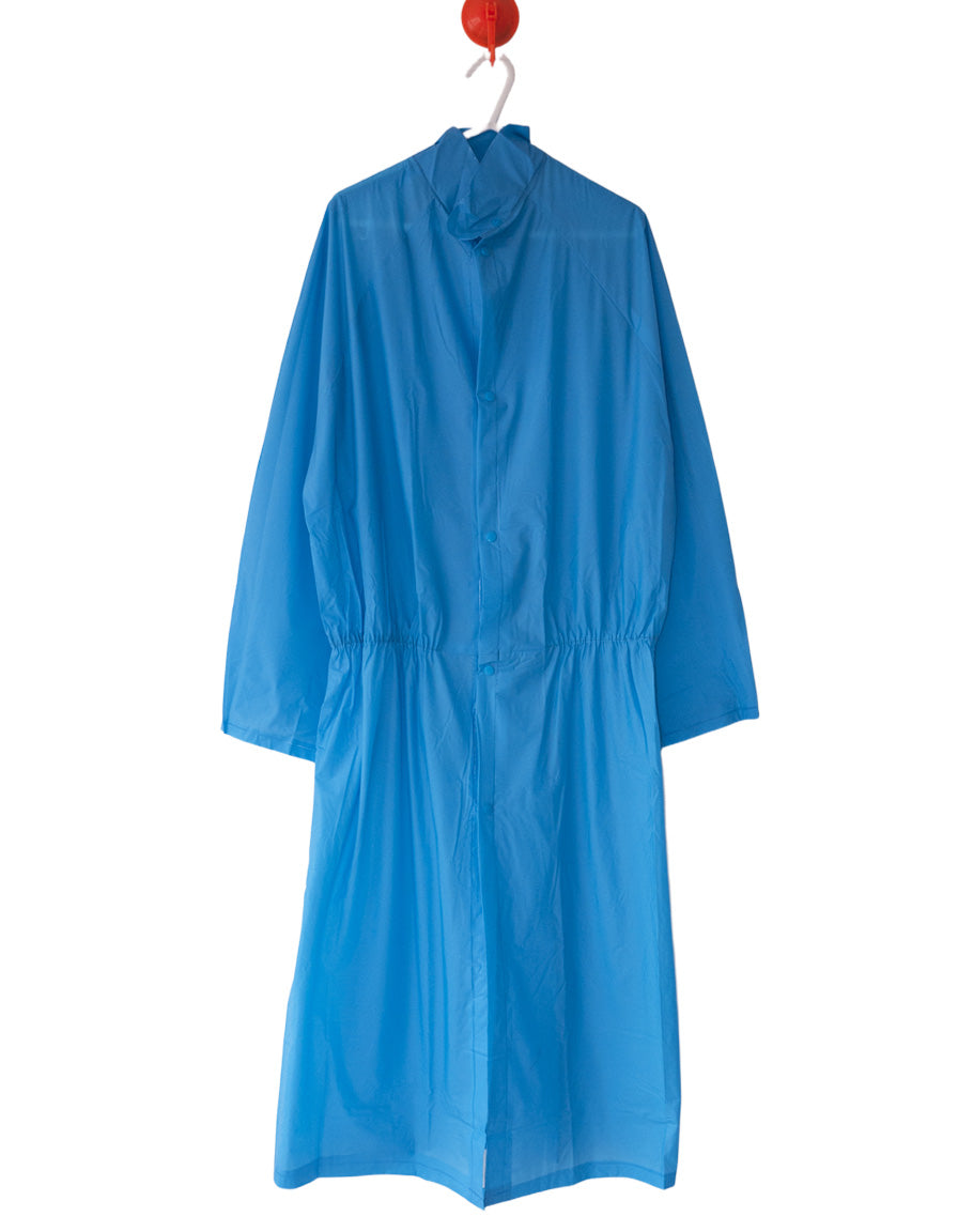 Woman's Raincoat elastic waist