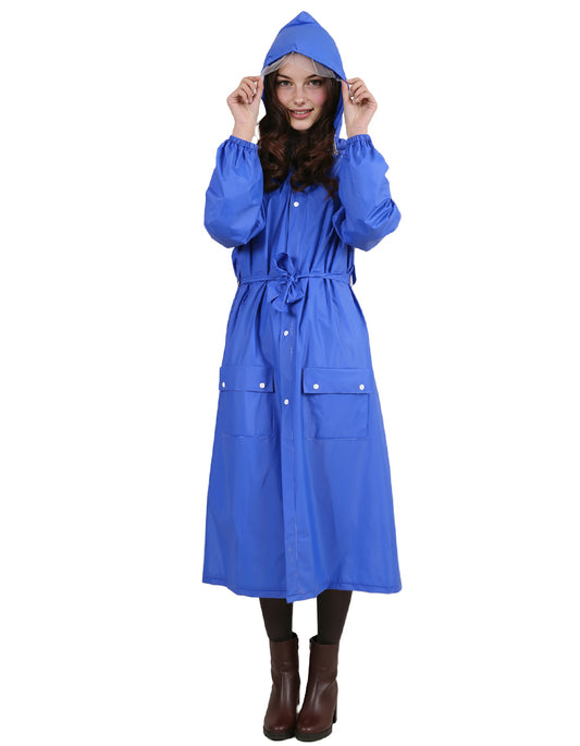 Woman's Raincoat with belt