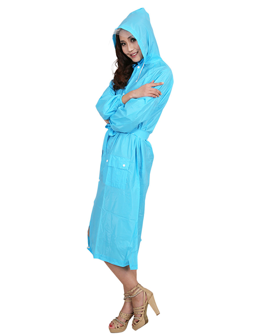 Woman's Raincoat with belt