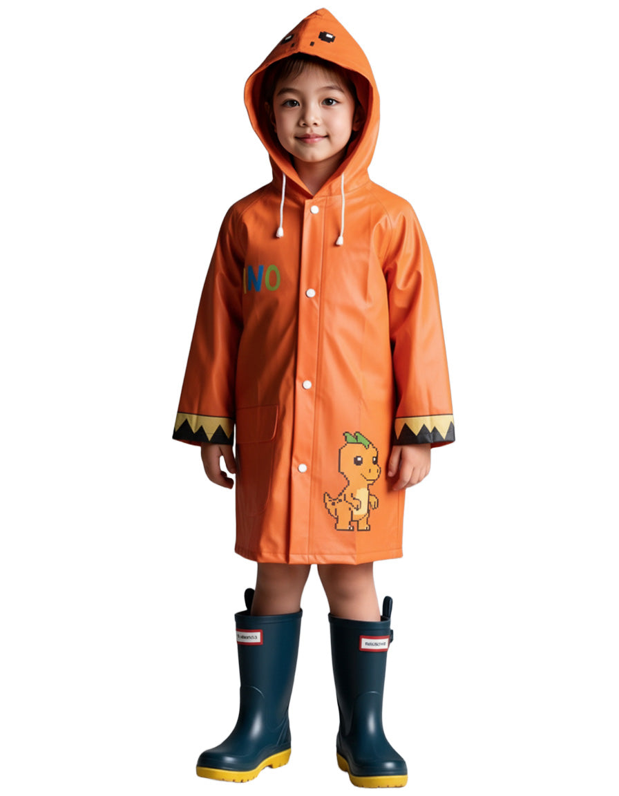 Children's Raincoat dinosaur