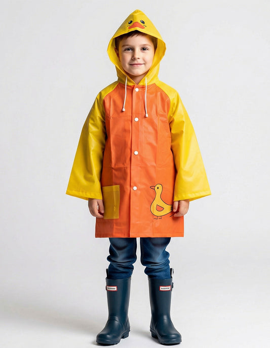 Children's Raincoat Duck